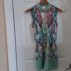 City Triangles Coloful Romper